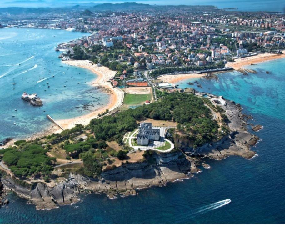 Parque Remonta Appartement Santander Buitenkant foto