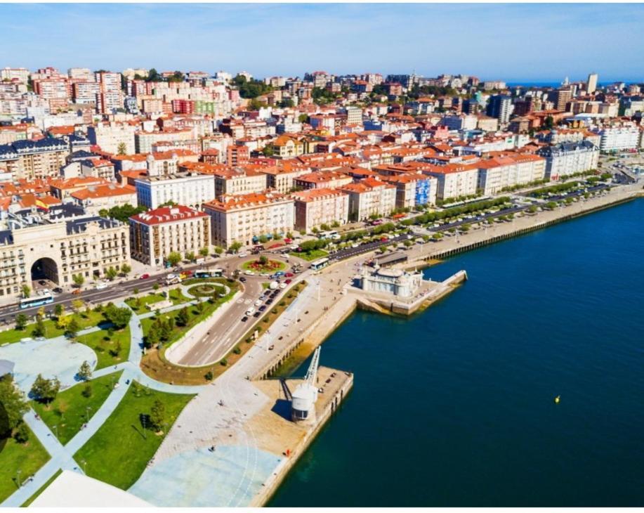 Parque Remonta Appartement Santander Buitenkant foto